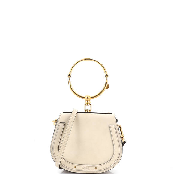 Chloe Small Nile Crossbody Bag Leather